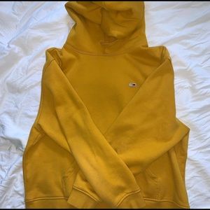 Yellow tommy hoodie